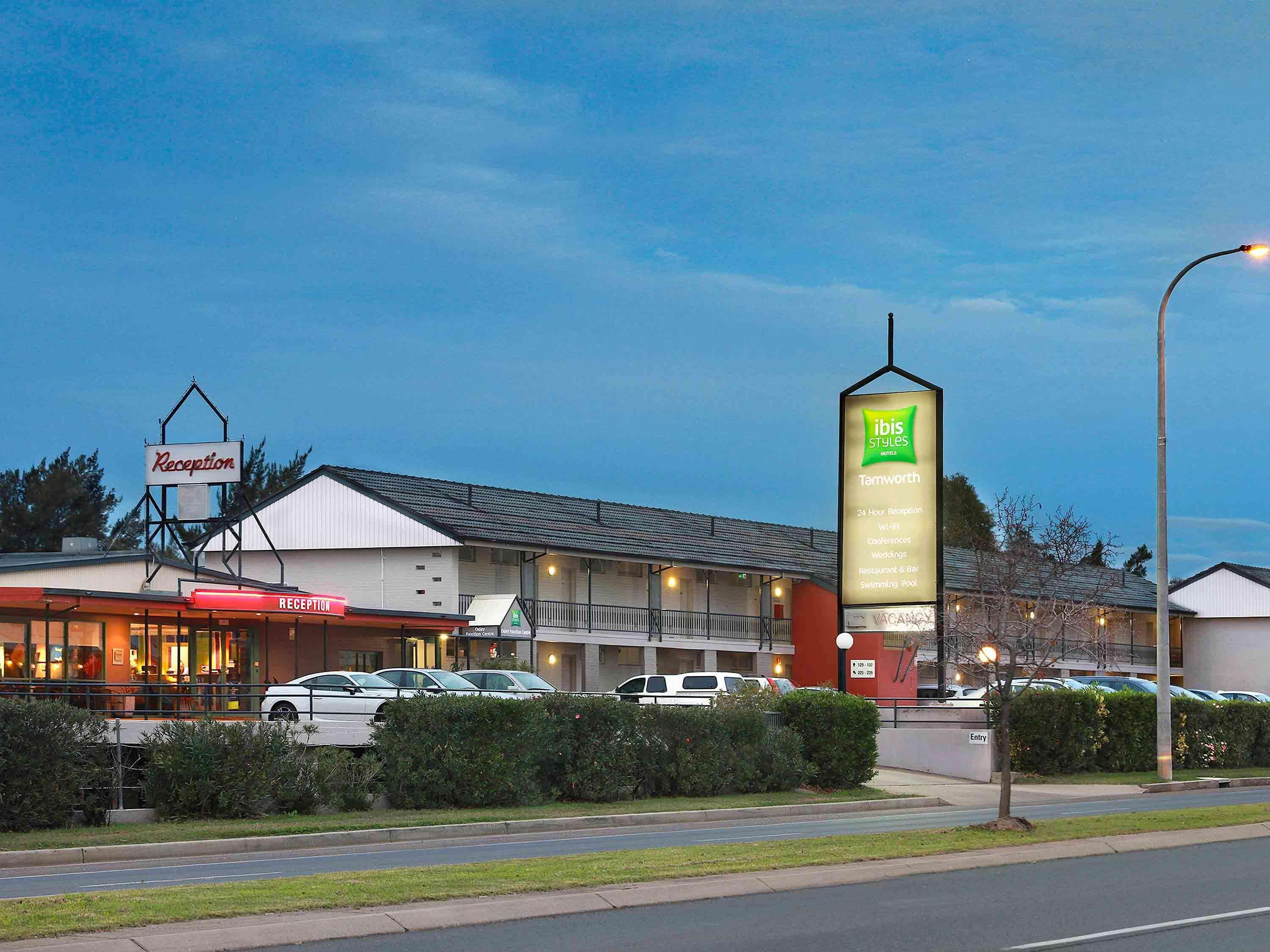 Ibis Styles Tamworth Hotell Eksteriør bilde