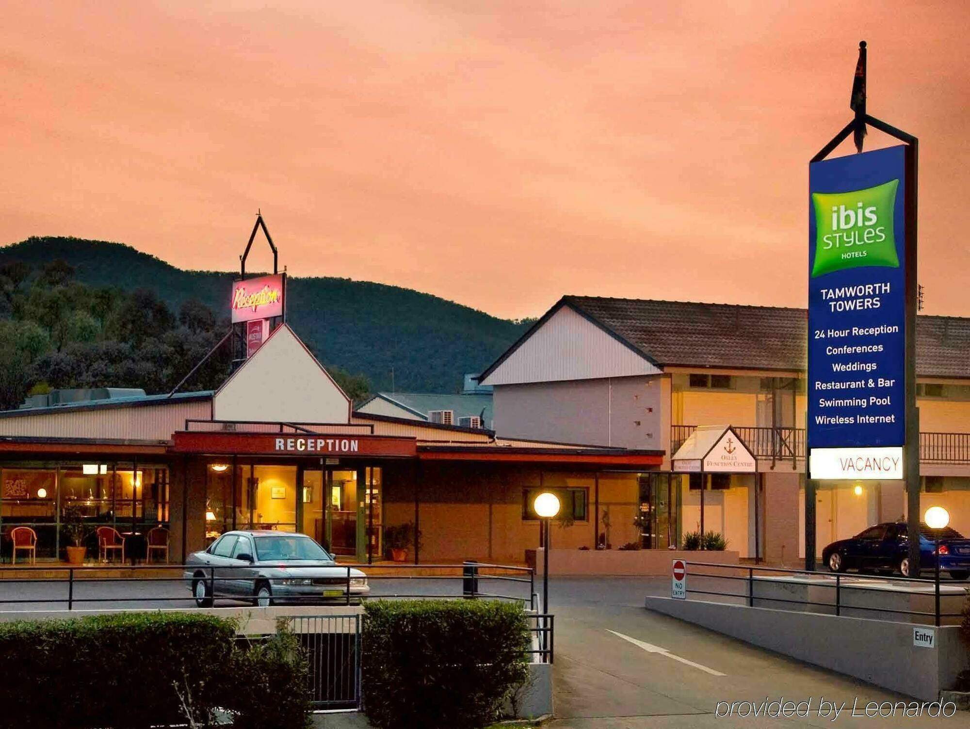 Ibis Styles Tamworth Hotell Eksteriør bilde